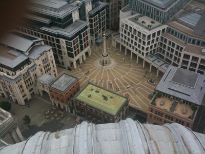 The top of St Pauls 2