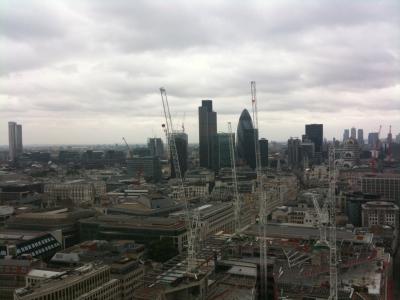 The top of St Pauls 3
