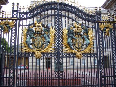Palace gates
