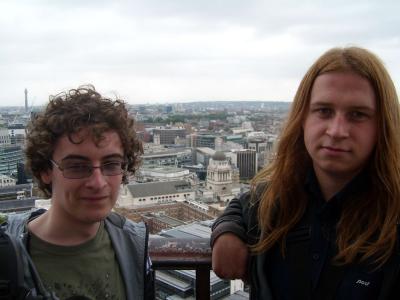 On top of St Pauls