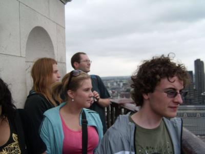 On top of St Pauls