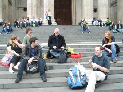 After the top of St Pauls....