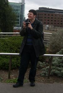 Photographer Tom