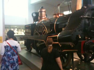 Science Museum - Shar, Wend and a train