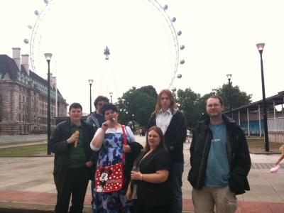 The London Eye + Continuum