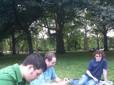 Green Park - More chillin out