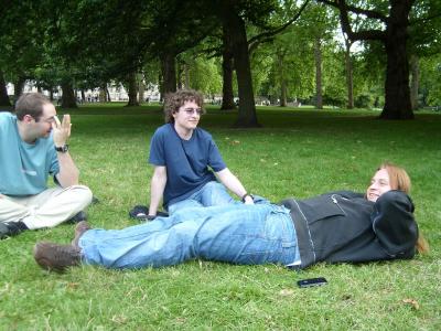 Relaxing in the park Part V